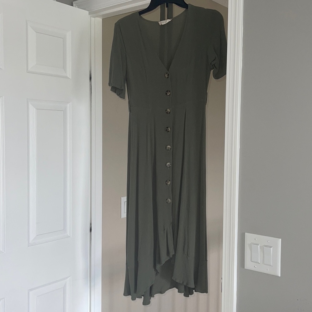 Alter’d state green dress